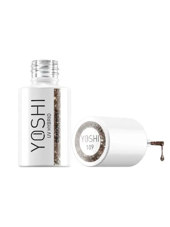 Lakier Hybrydowy UV Hybrid Dragon Dust 6ml - 109