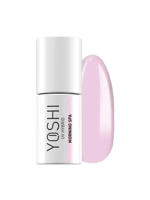 Lakier Hybrydowy UV Hybrid Morning Spa 6 ml - 201