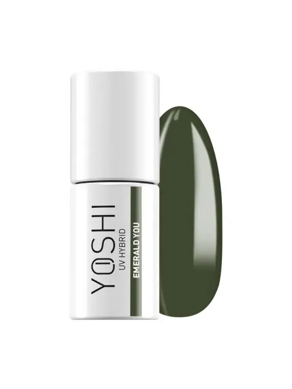 Lakier Hybrydowy UV Hybrid Emerald You 6 ml - 202