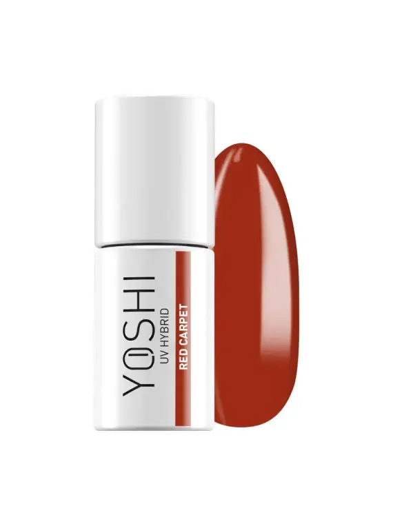Lakier Hybrydowy UV Hybrid Red Carpet 6 ml - 204