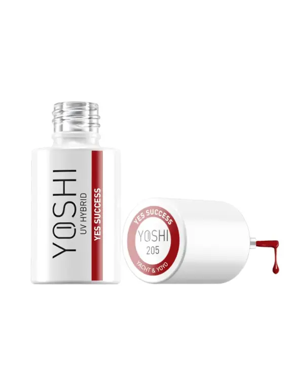 Lakier Hybrydowy UV Hybrid Yes Success 6 ml - 205