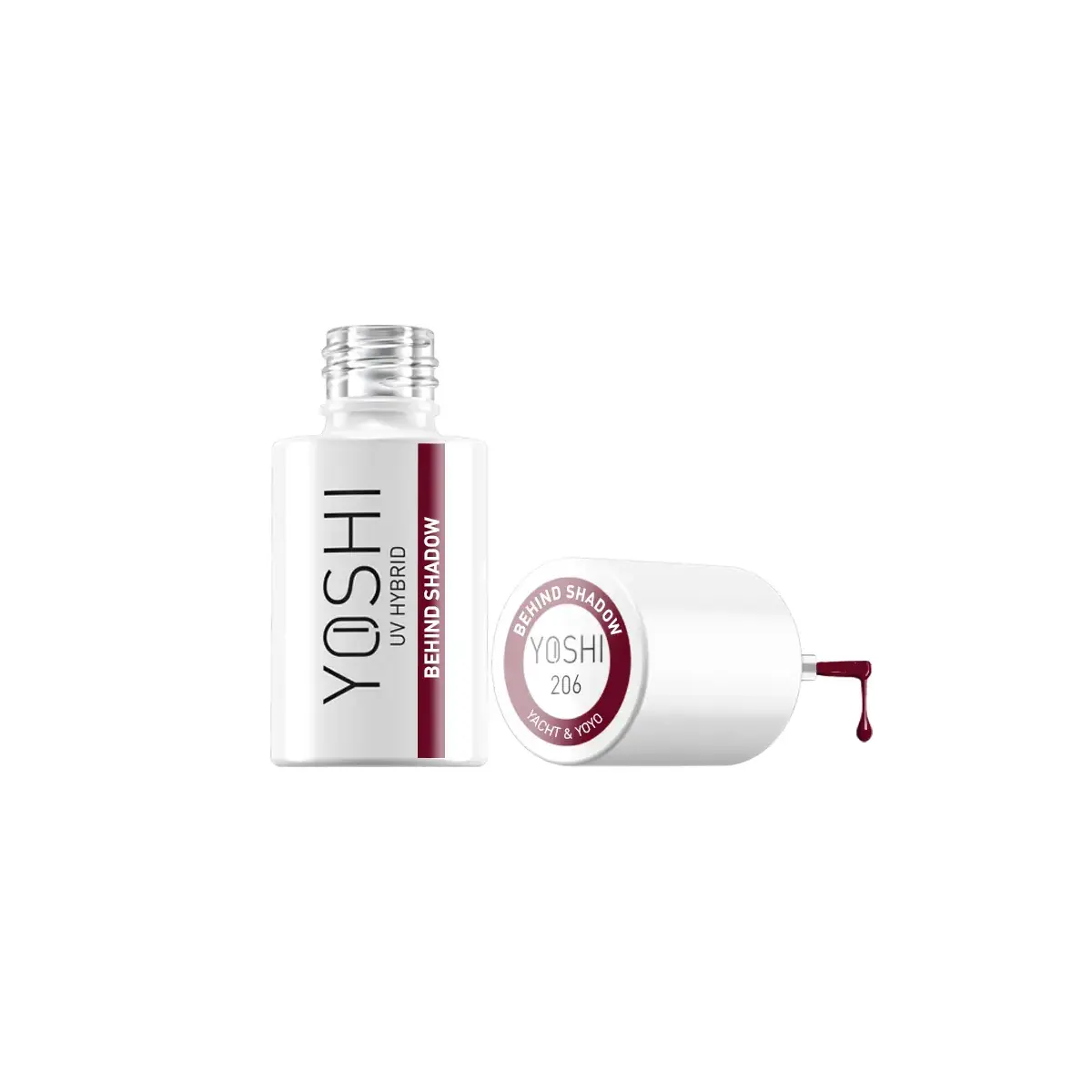 Lakier Hybrydowy UV Hybrid Behind Shadow 6ml - 206