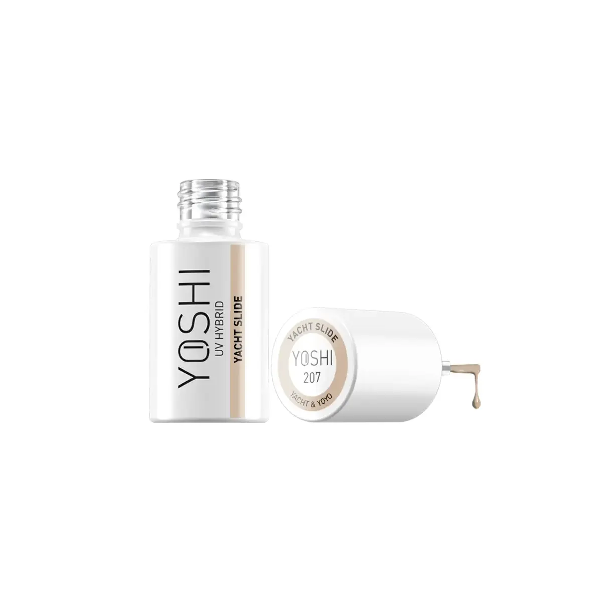 Lakier Hybrydowy UV Hybrid Yacht Slide 6 ml - 207