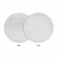 Aba Group Pilnik do paznokci PÓŁKSIĘŻYC 180/240 STANDARD - FLAMING, 25 sztuk