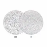 Aba Group Pilnik do paznokci PROSTY 100/180 STANDARD - FLAMING, 25 sztuk