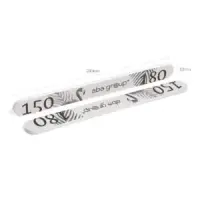 Aba Group Pilnik do paznokci PROSTY 150/180 STANDARD - FLAMING, 25 sztuk