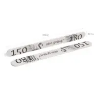 Aba Group Pilnik do paznokci PROSTY 150/180 SLIM - FLAMING, 25 sztuk