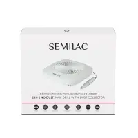 Semilac Elektryczna frezarka z pochłaniaczem pyłu 2w1 No Dust