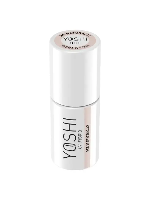 Lakier Hybrydowy UV Hybrid Me Naturally 6 ml - 301