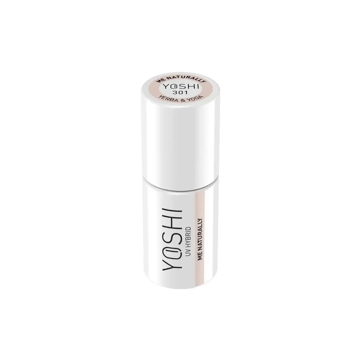 Lakier Hybrydowy UV Hybrid Me Naturally 6 ml - 301