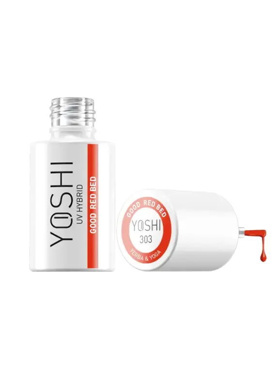 Lakier Hybrydowy UV Hybrid Good Red Bed 6 ml - 303
