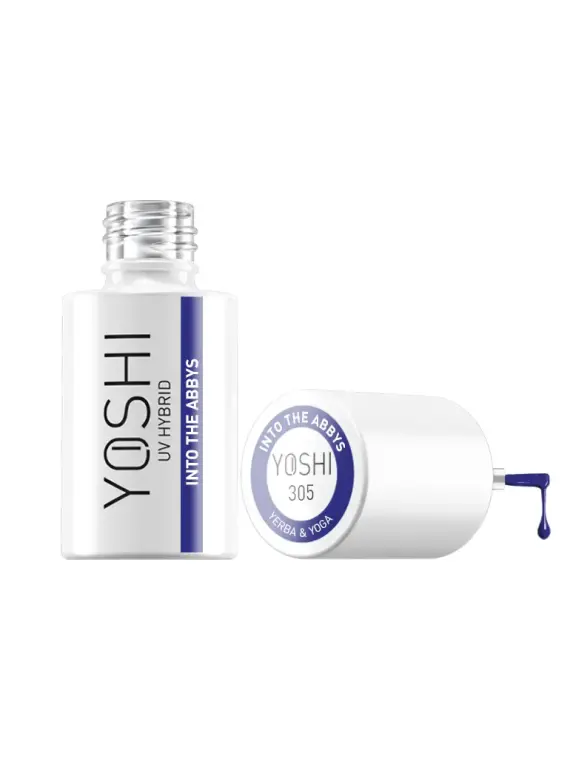 Lakier Hybrydowy UV Hybrid Into the Abbys 6 ml - 305