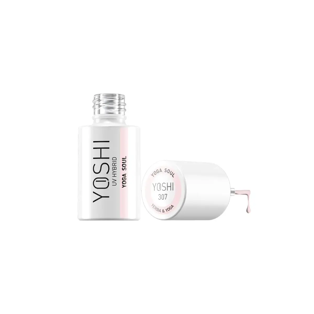 Lakier Hybrydowy UV Hybrid Yoga Soul 6 ml - 307