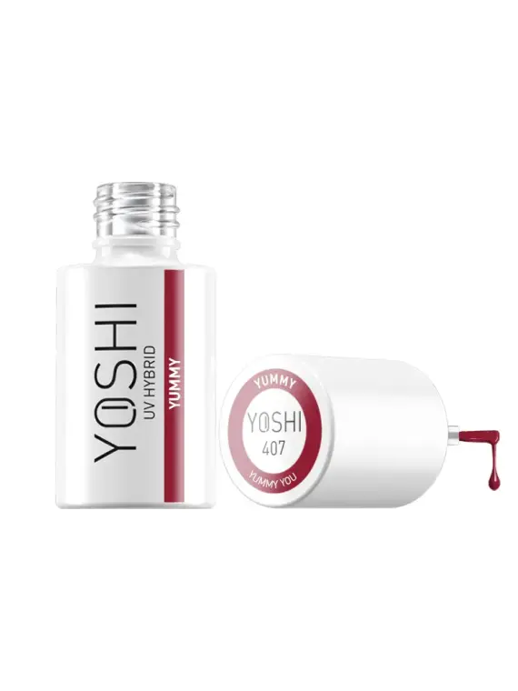Lakier Hybrydowy UV Hybrid Yummy 6 ml - 407