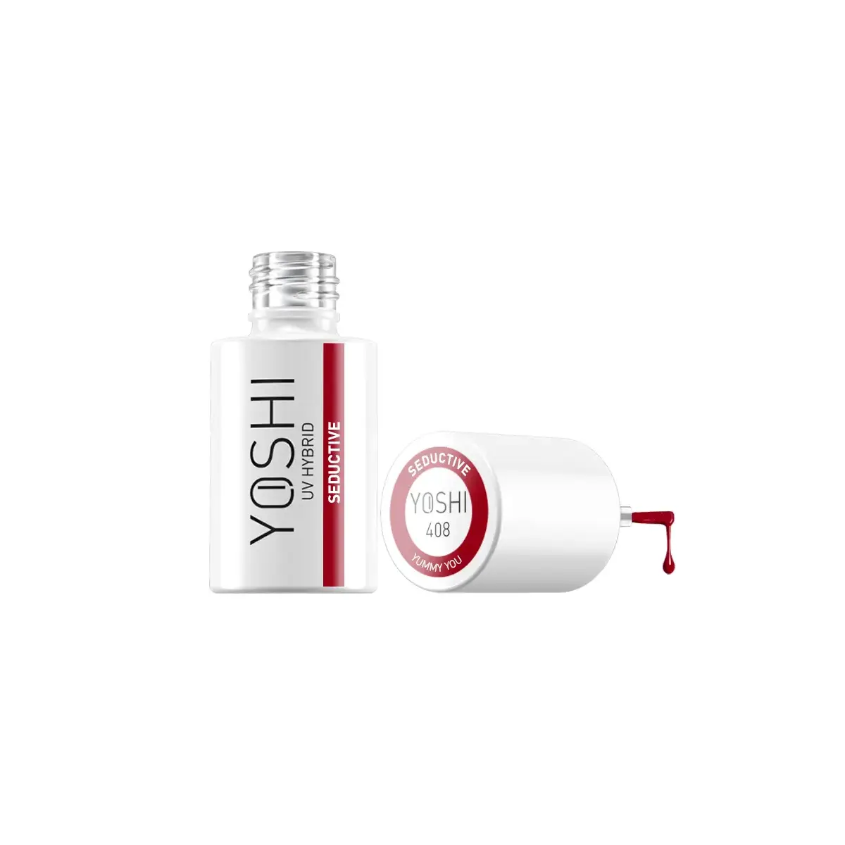 Lakier Hybrydowy UV Hybrid Seductive 6 ml - 408