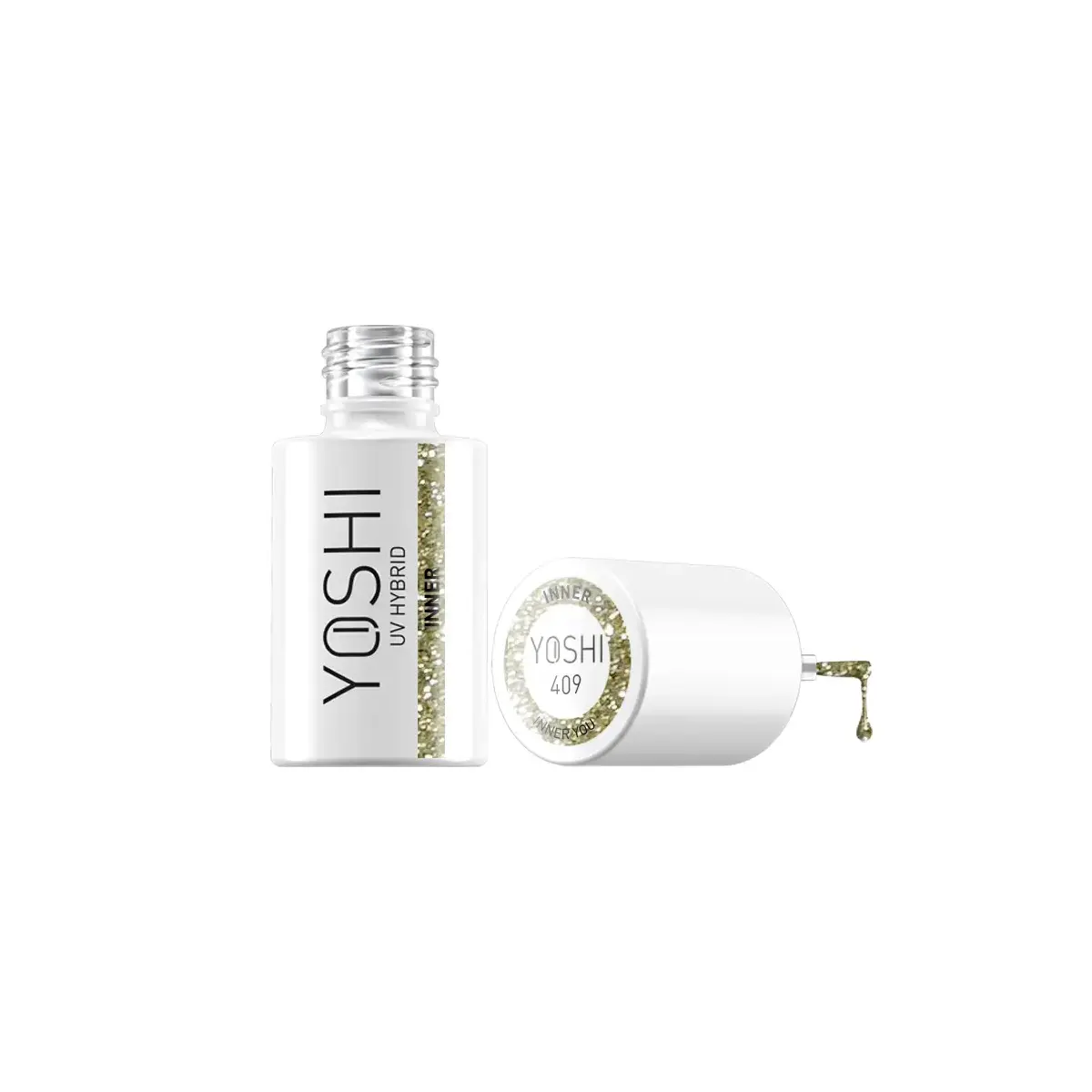 Lakier Hybrydowy UV Hybrid Inner 6 ml - 409
