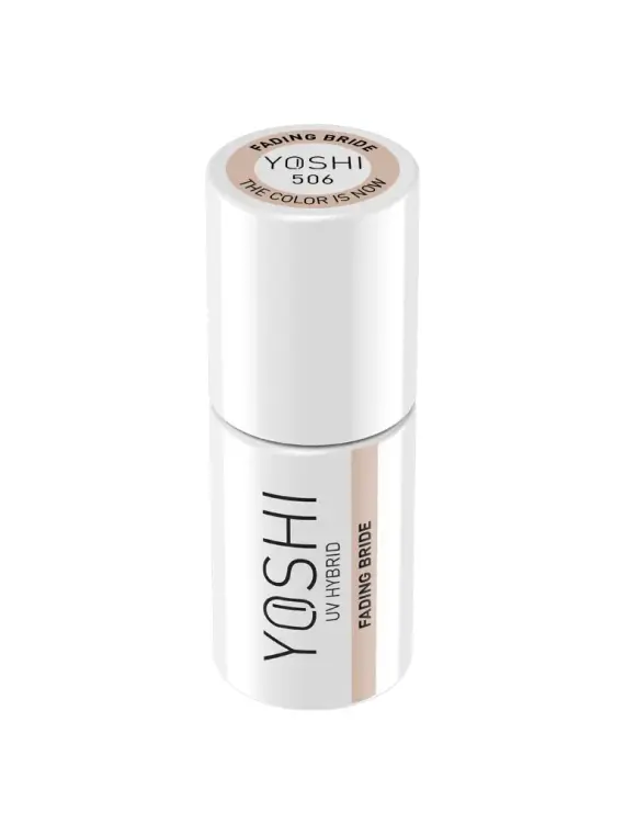 Lakier Hybrydowy UV Hybrid Fading Bride 6 ml - 506