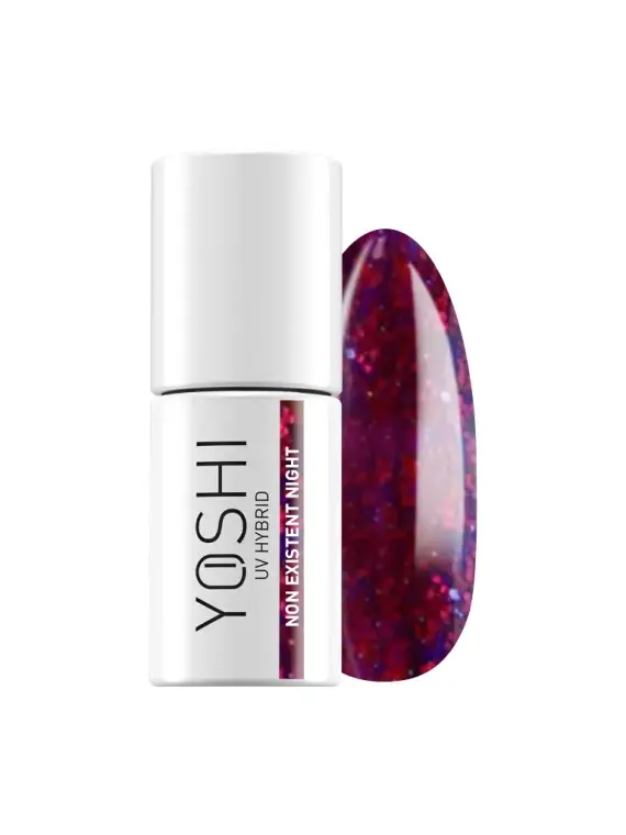 Lakier Hybrydowy UV Hybrid Non Existent Night 6 ml - 509
