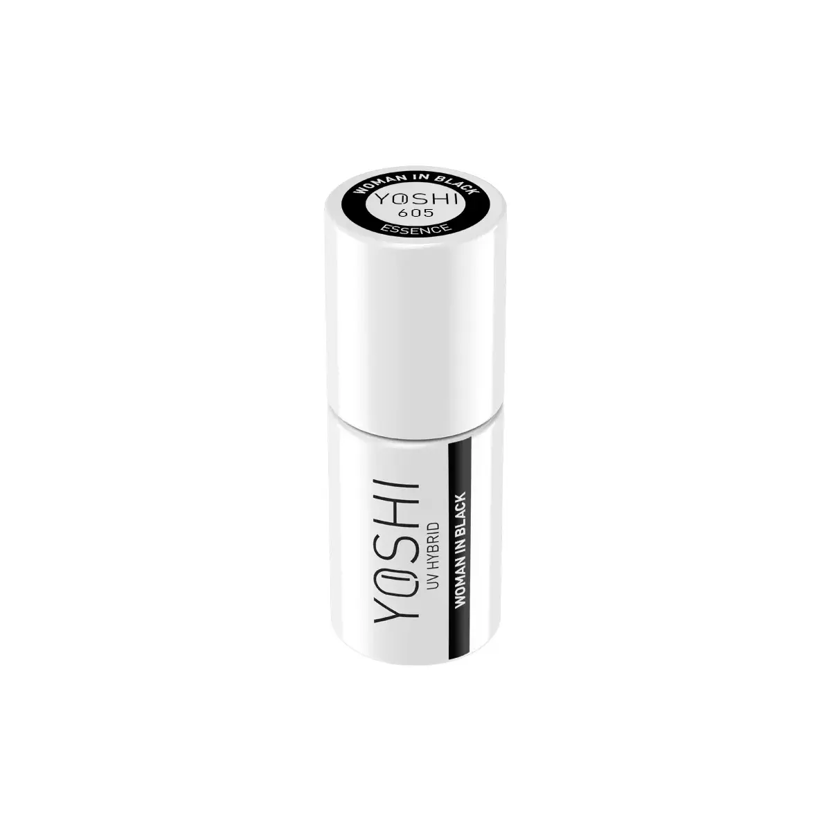 Lakier Hybrydowy UV Hybrid Woman In Black 6 ml - 605