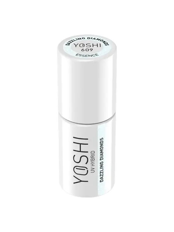 Lakier Hybrydowy UV Hybrid Dazzling Diamonds 6 ml - 609