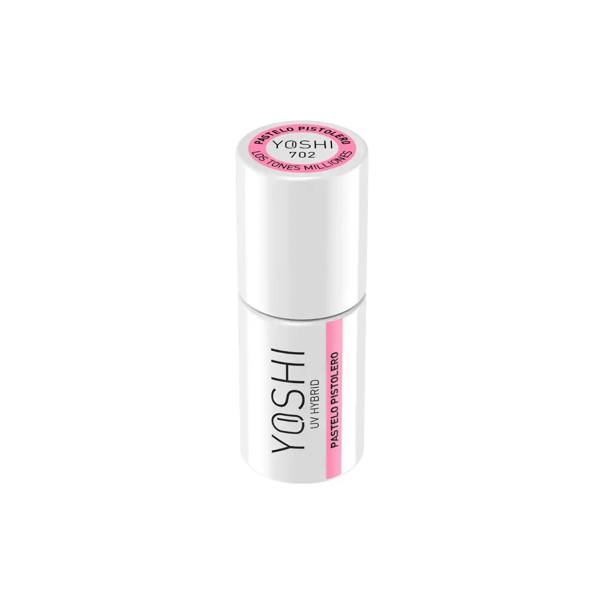 Lakier Hybrydowy UV Hybrid Pastelo Pistolero 6 ml - 702