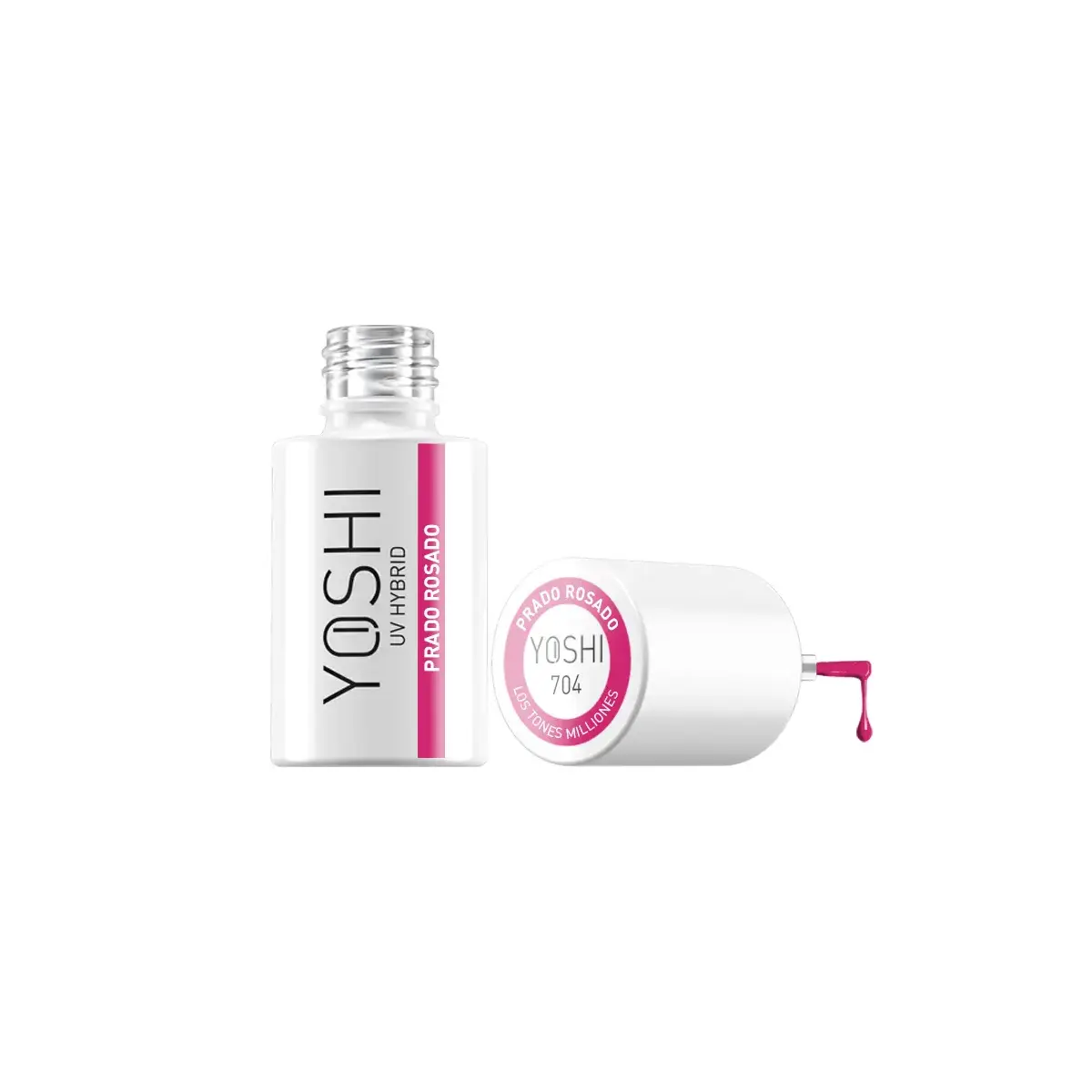 Lakier Hybrydowy UV Hybrid Prado Rosado 6 ml - 704