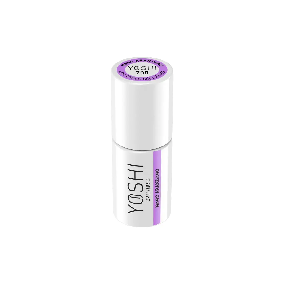 Lakier Hybrydowy UV Hybrid Nano Arandano 6 ml - 705