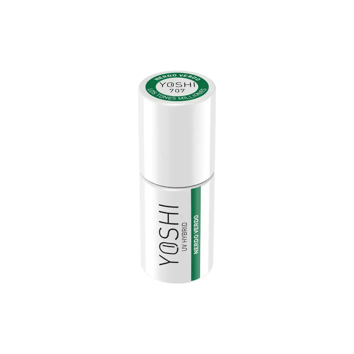 Lakier Hybrydowy UV Hybrid Nerdo Verdo 6 ml - 707