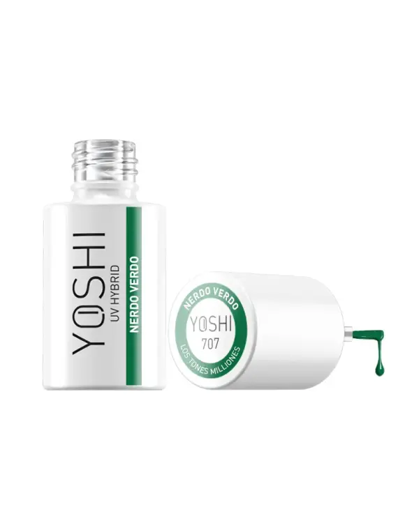 Lakier Hybrydowy UV Hybrid Nerdo Verdo 6 ml - 707