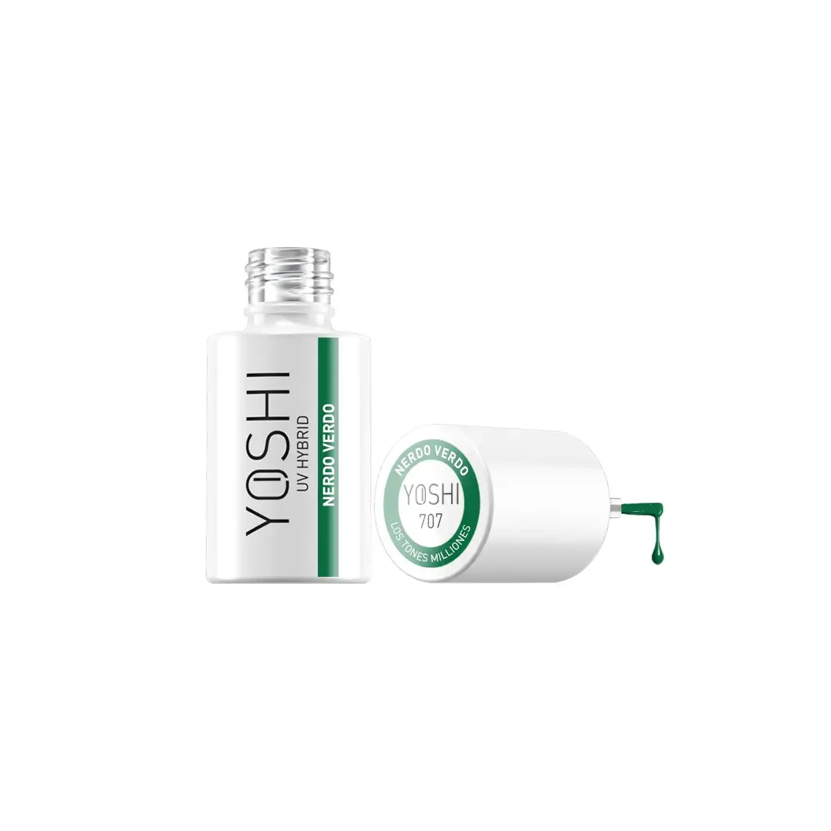 Lakier Hybrydowy UV Hybrid Nerdo Verdo 6 ml - 707