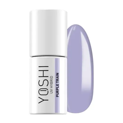 Lakier Hybrydowy UV Hybrid Purple Train 6 ml - 803