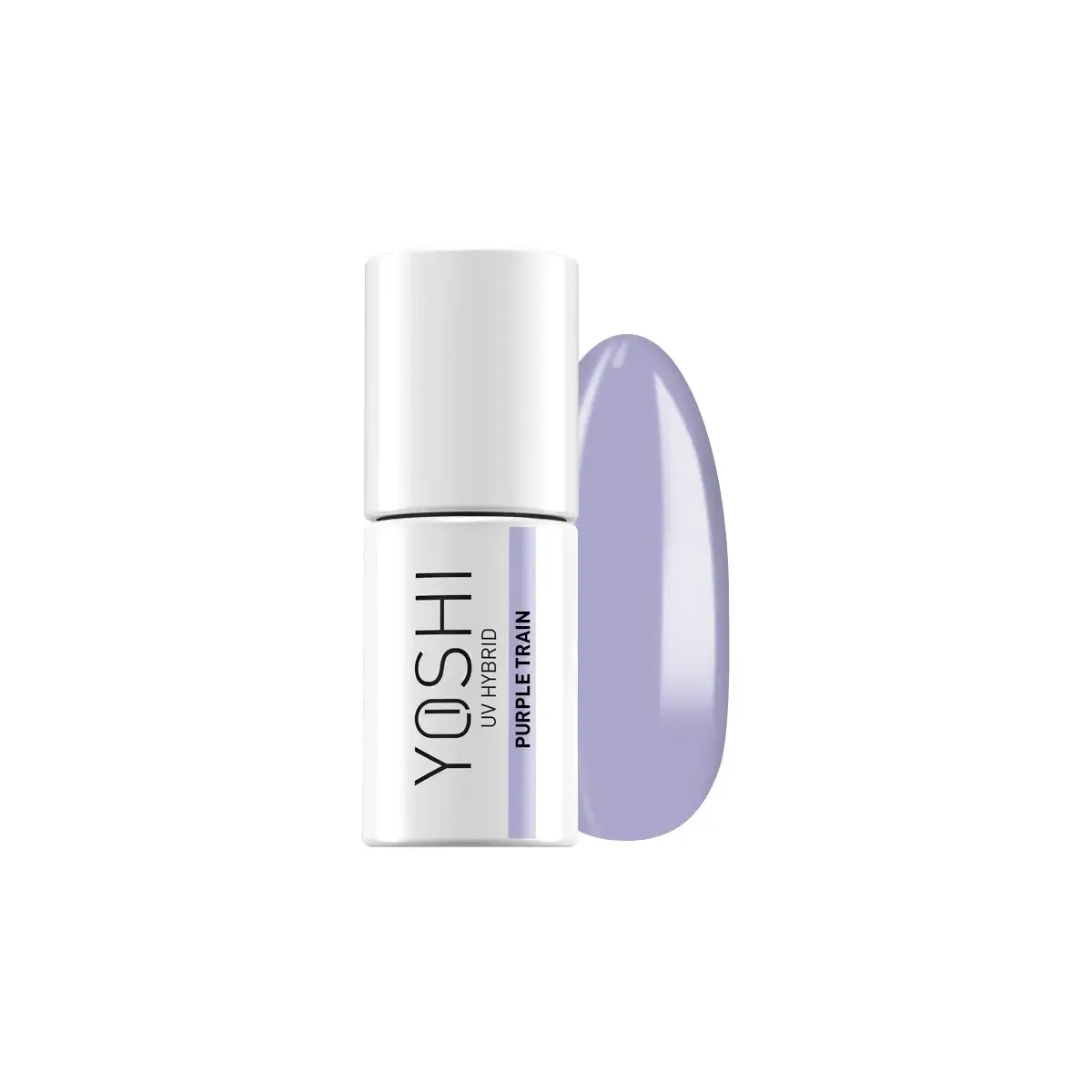Lakier Hybrydowy UV Hybrid Purple Train 6 ml - 803