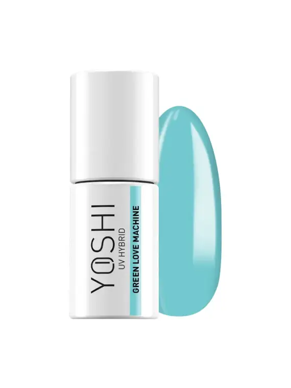 Lakier Hybrydowy UV Hybrid Green Love Machine 6 ml - 804