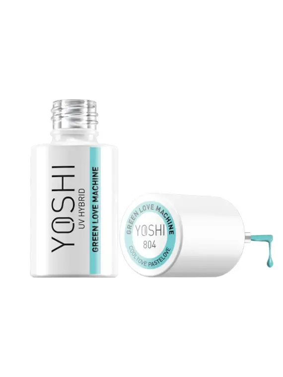 Lakier Hybrydowy UV Hybrid Green Love Machine 6 ml - 804