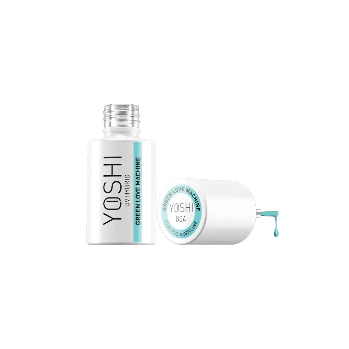 Lakier Hybrydowy UV Hybrid Green Love Machine 6 ml - 804