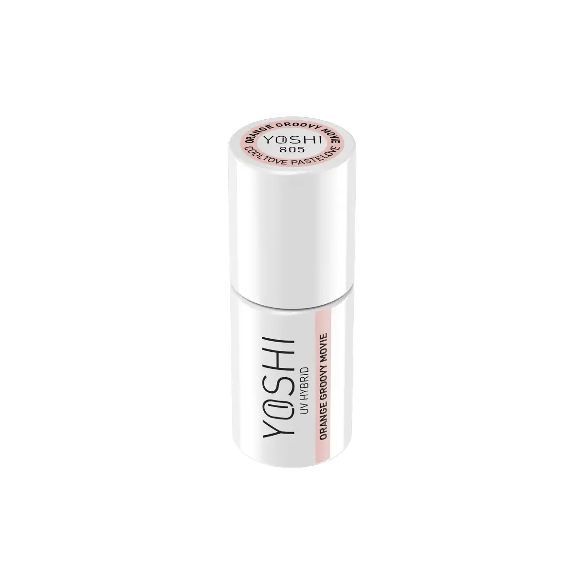 Lakier Hybrydowy UV Hybrid Orange Groovy Movie 6 ml - 805