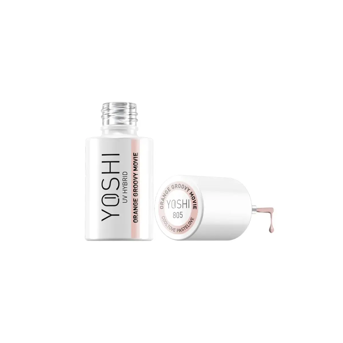 Lakier Hybrydowy UV Hybrid Orange Groovy Movie 6 ml - 805
