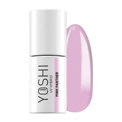 Lakier Hybrydowy UV Hybrid Pink Panther 6 ml - 806