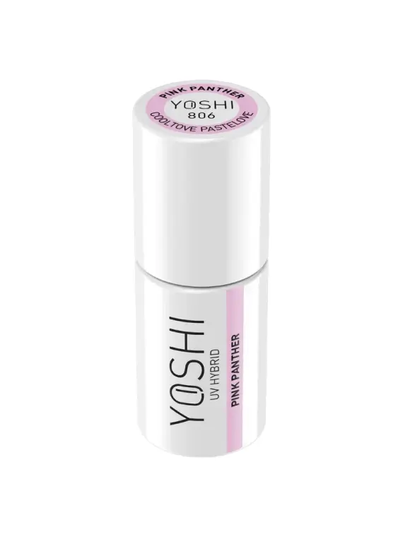 Lakier Hybrydowy UV Hybrid Pink Panther 6 ml - 806