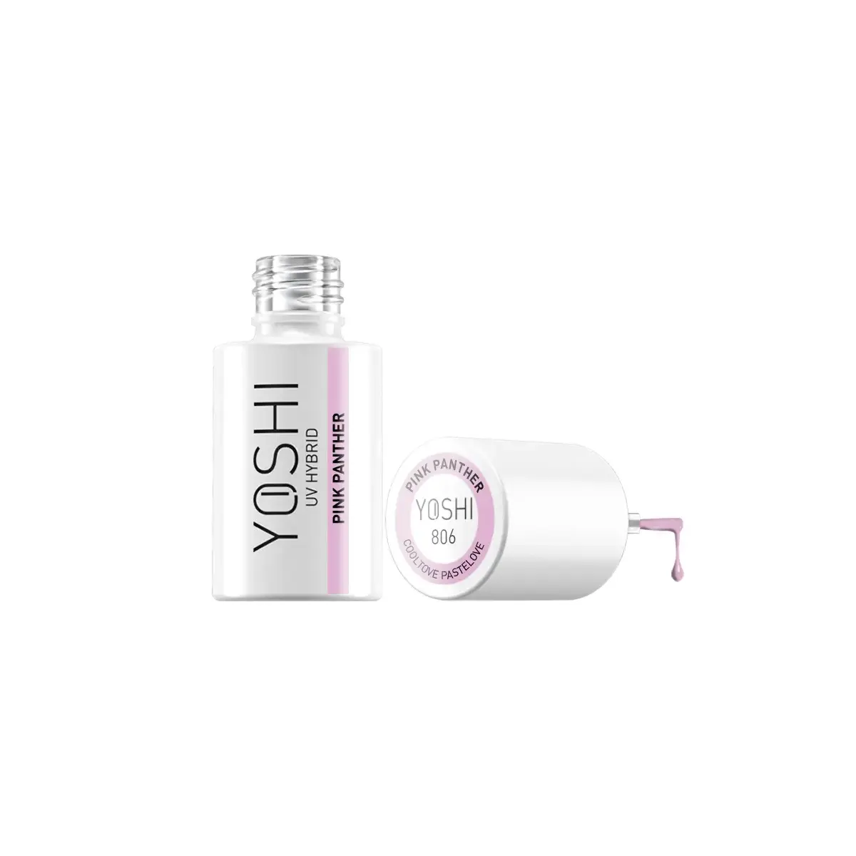 Lakier Hybrydowy UV Hybrid Pink Panther 6 ml - 806