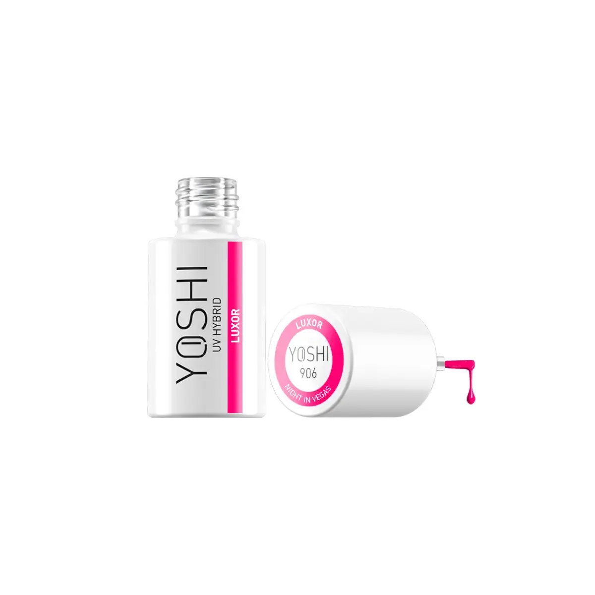 Lakier Hybrydowy UV Hybrid Luxor 6 ml - 906