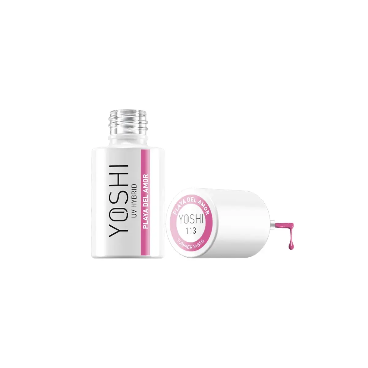 Lakier Hybrydowy UV Hybrid Playa del Amor 6 ml - 113