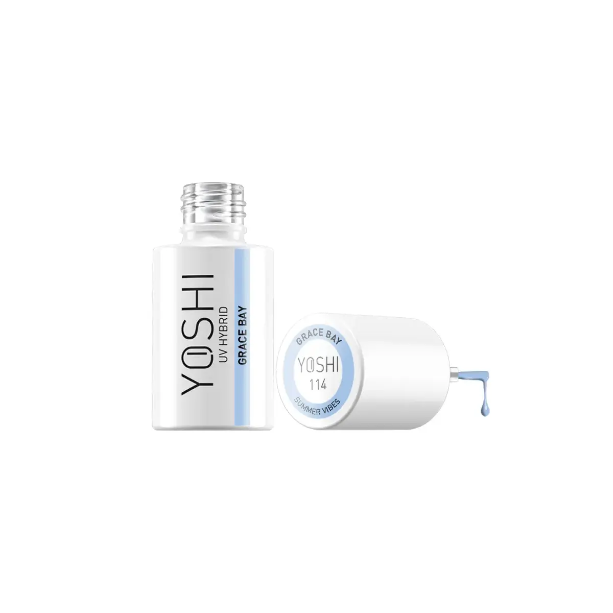 Lakier Hybrydowy UV Hybrid Grace Bay 6 ml - 114