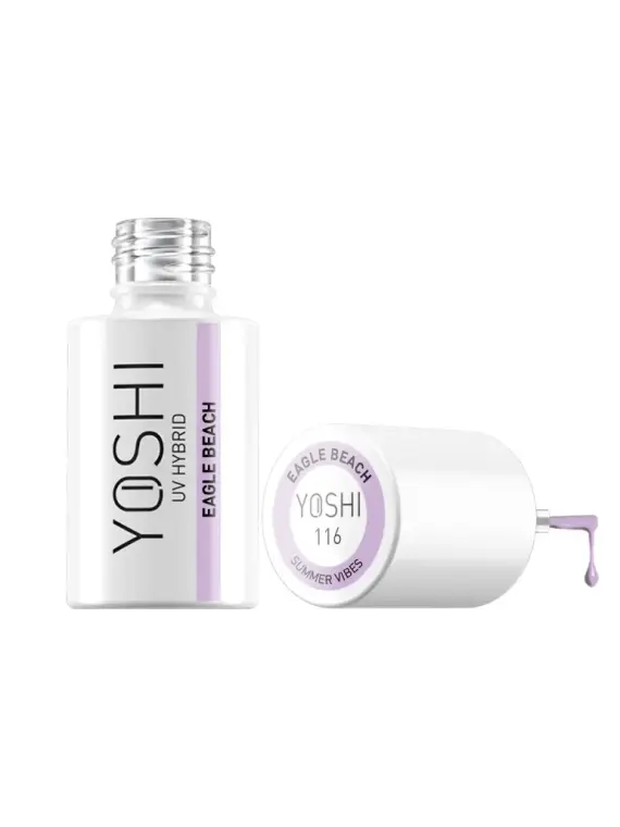 Lakier Hybrydowy UV Hybrid Eagle Beach 6 ml - 116
