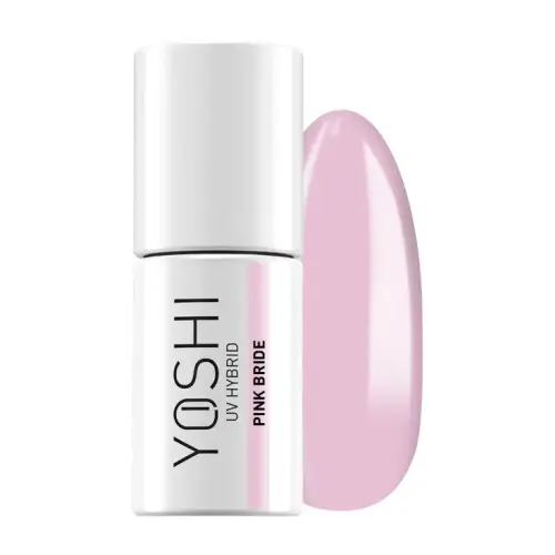 Lakier Hybrydowy UV Hybrid Pink Bride 6 ml - 211
