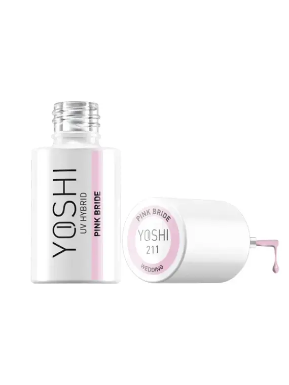 Lakier Hybrydowy UV Hybrid Pink Bride 6 ml - 211