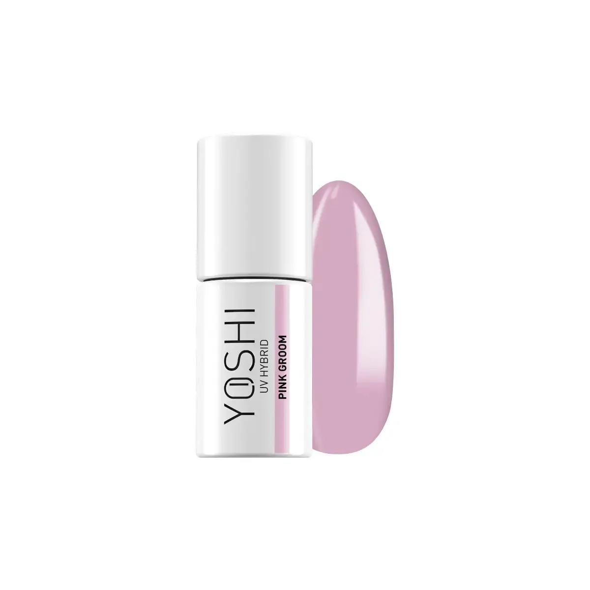 Lakier Hybrydowy UV Hybrid Pink Groom 6 ml - 212