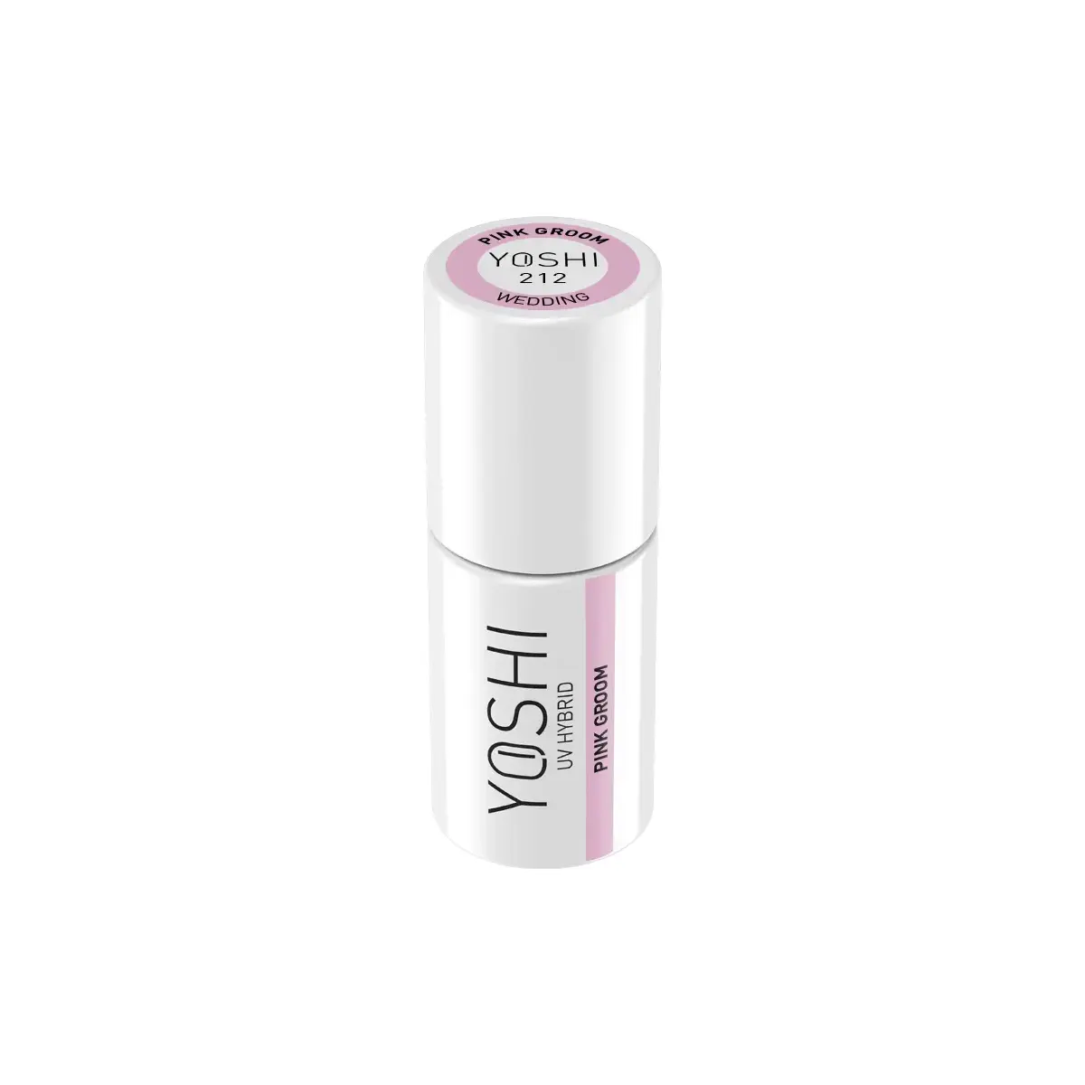 Lakier Hybrydowy UV Hybrid Pink Groom 6 ml - 212