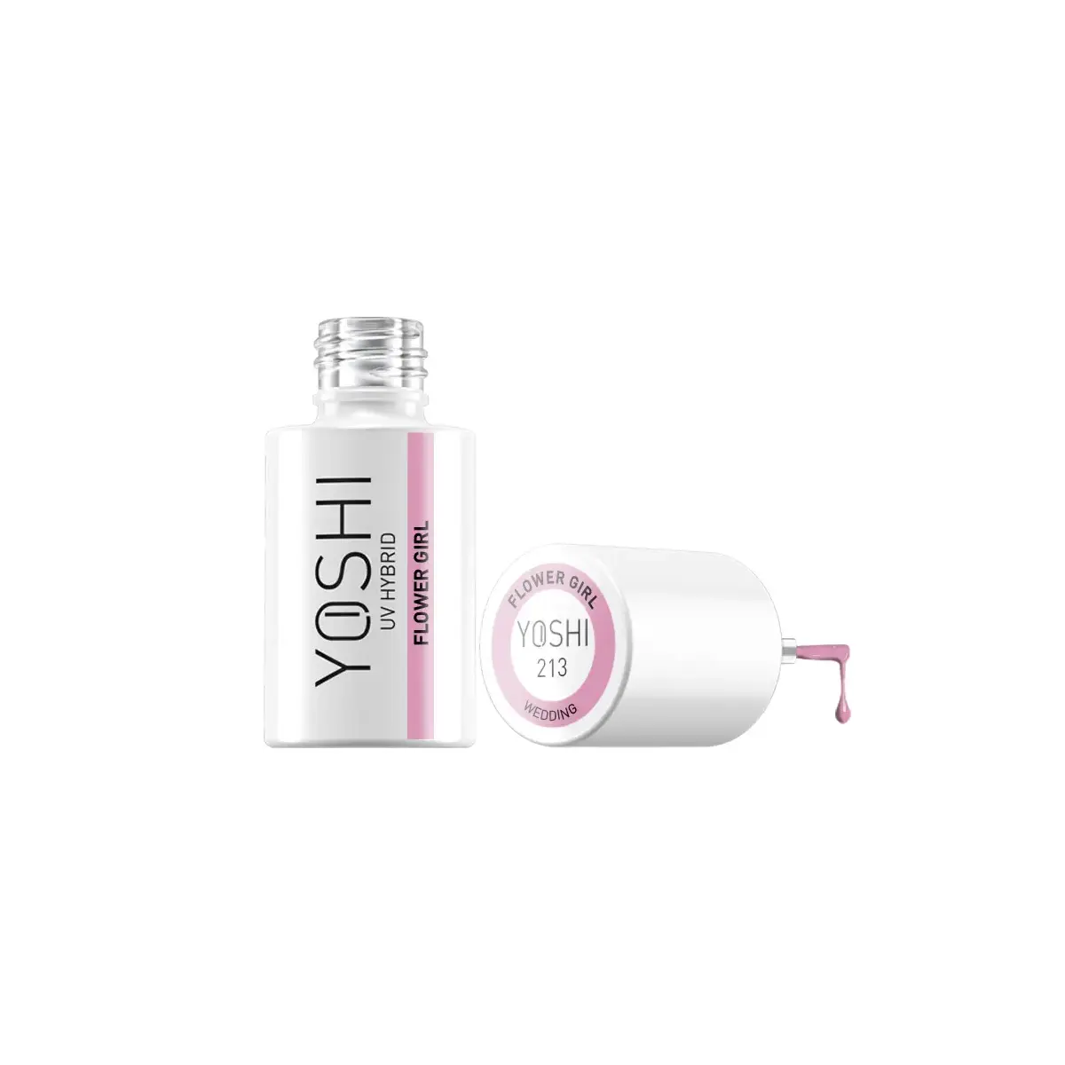 Lakier Hybrydowy UV Hybrid Flower Girl 6 ml - 213