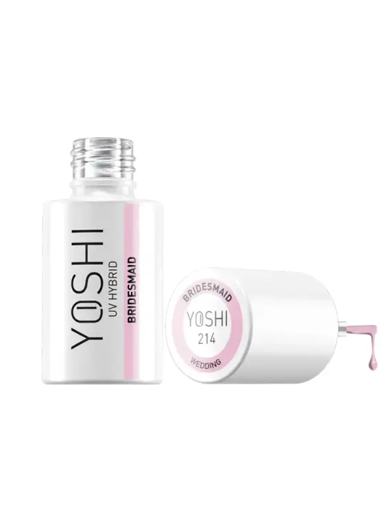 Lakier Hybrydowy UV Hybrid Bridesmaid 6 ml - 214